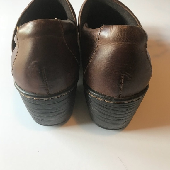 Born b.o.c Leather Clogs - Picture 5 of 8
